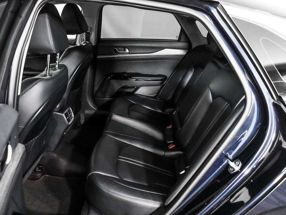 Kia K5 б/у, 2021, Автоматическая. Фото: #12