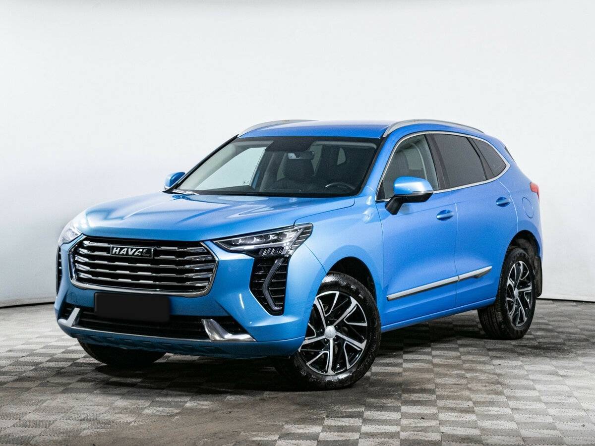 Haval Jolion б/у, 2021, Роботизированная. Посмотреть фото