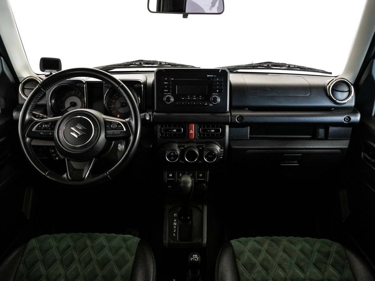 Suzuki Jimny б/у, 2021, Автоматическая. Фото: #11