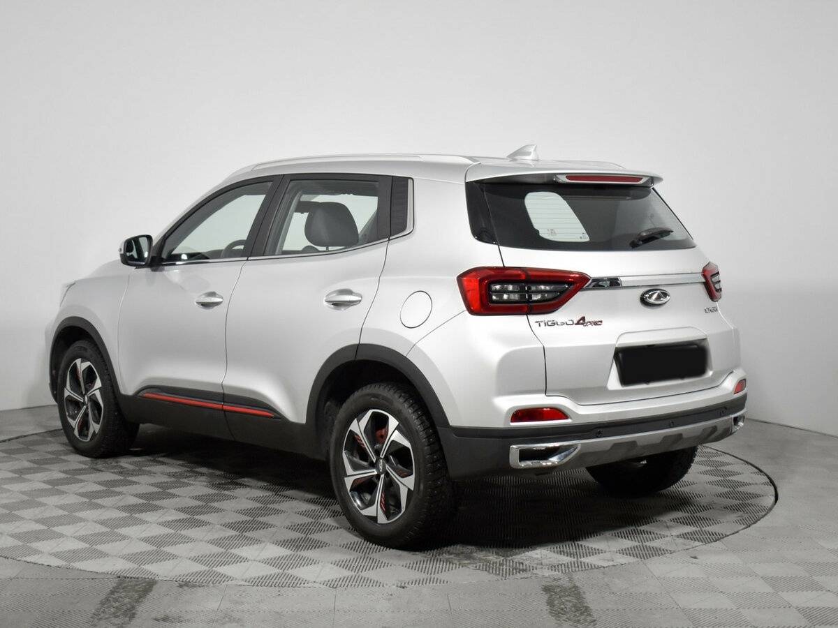 Chery Tiggo 4 Pro б/у, 2023, Роботизированная. Фото: #6