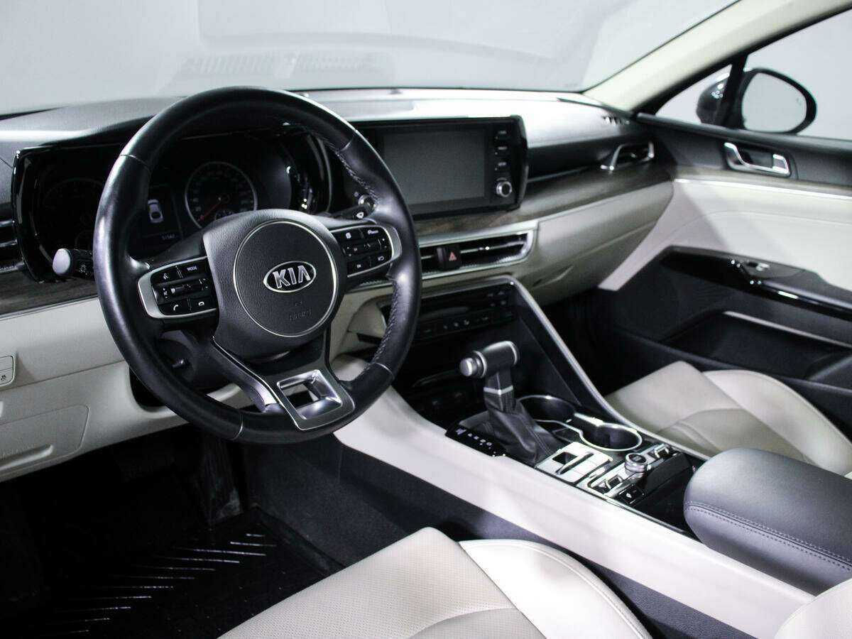 Kia K5 б/у, 2020, Автоматическая. Фото: #11