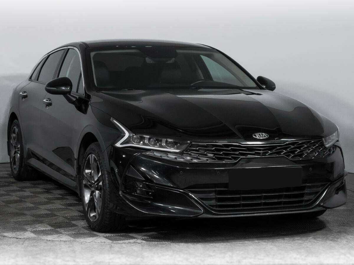 Kia K5 б/у, 2020, Автоматическая. Фото: #2