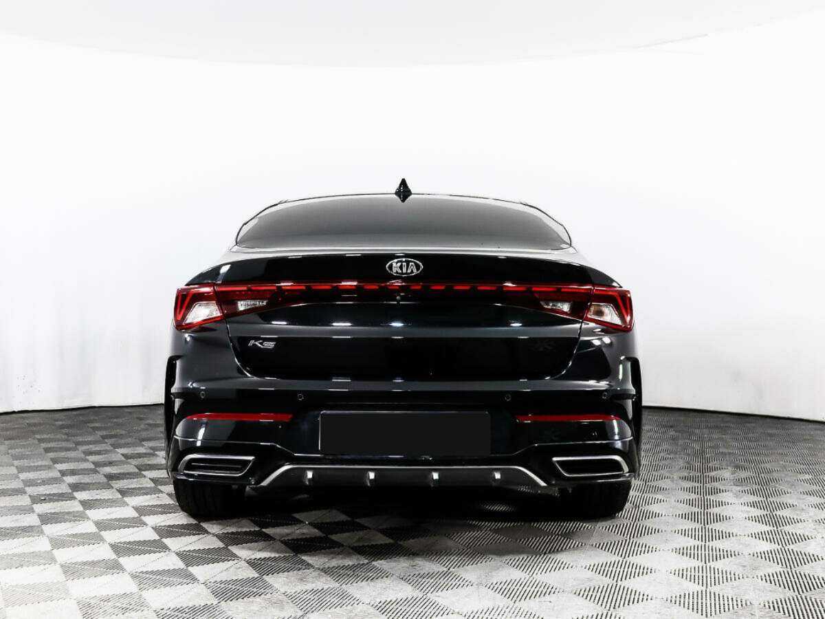Kia K5 б/у, 2020, Автоматическая. Фото: #5