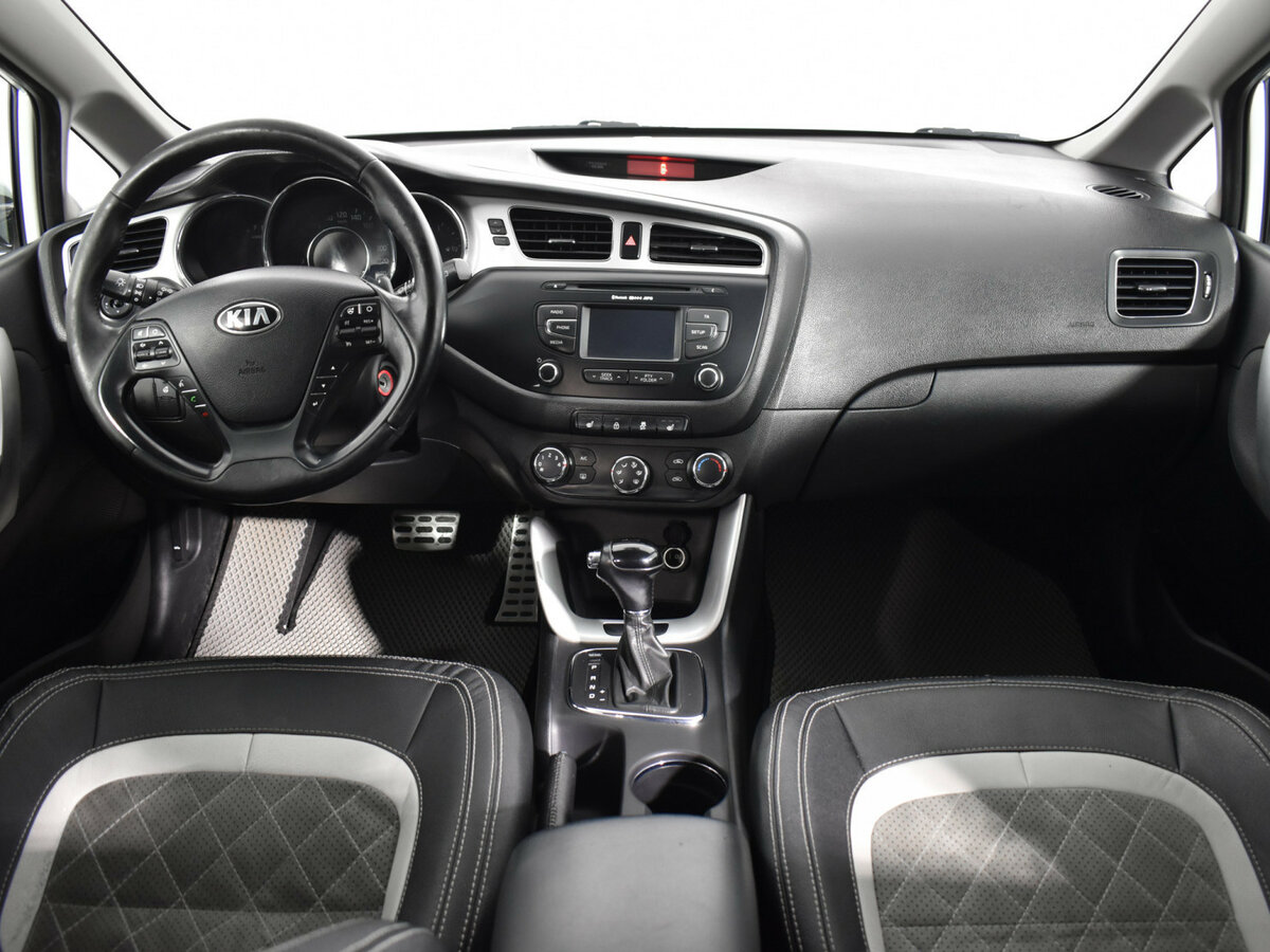 Kia Ceed б/у, 2013, Автоматическая. Фото: #10