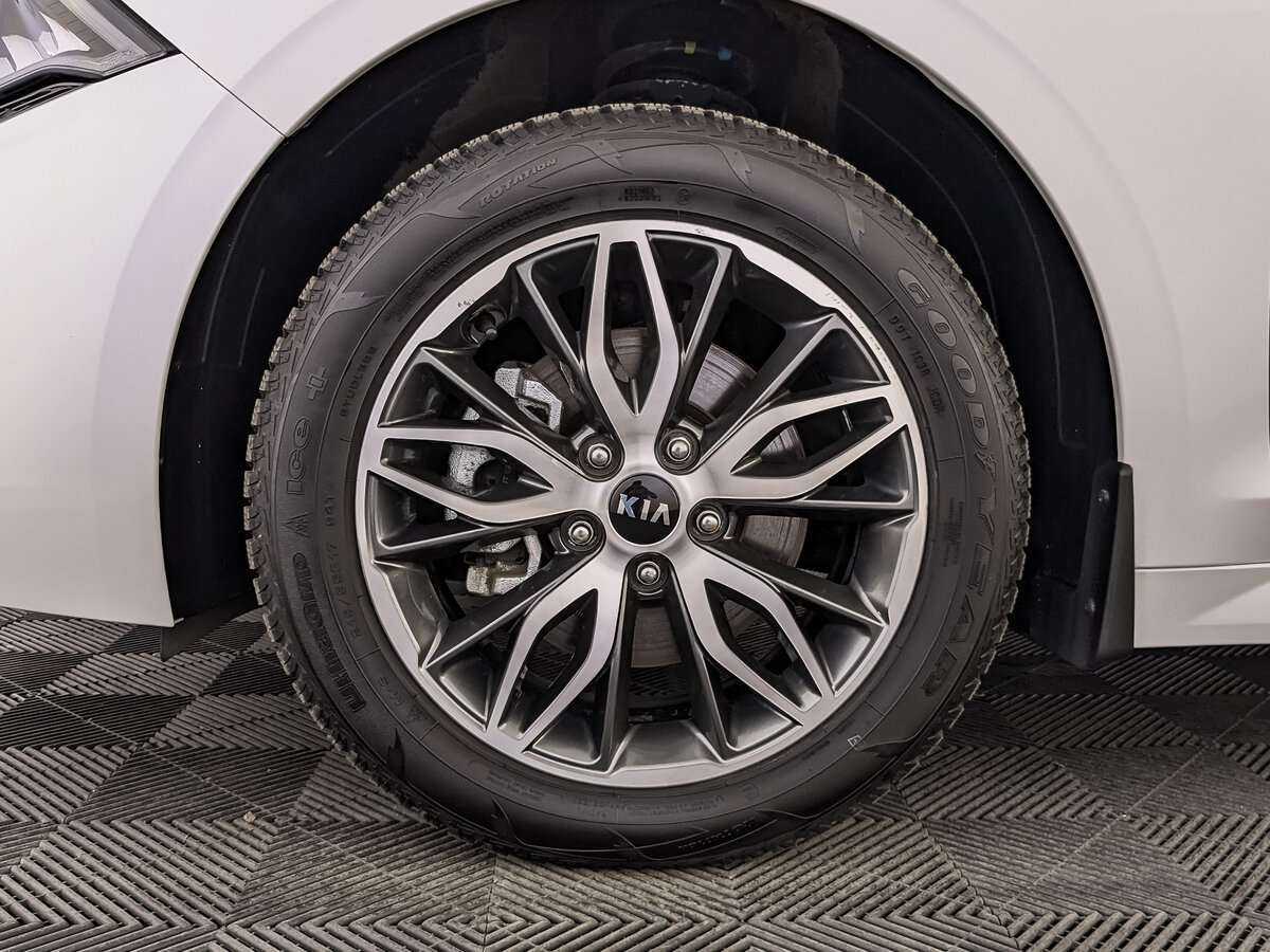 Kia K5 б/у, 2020, Автоматическая. Фото: #11