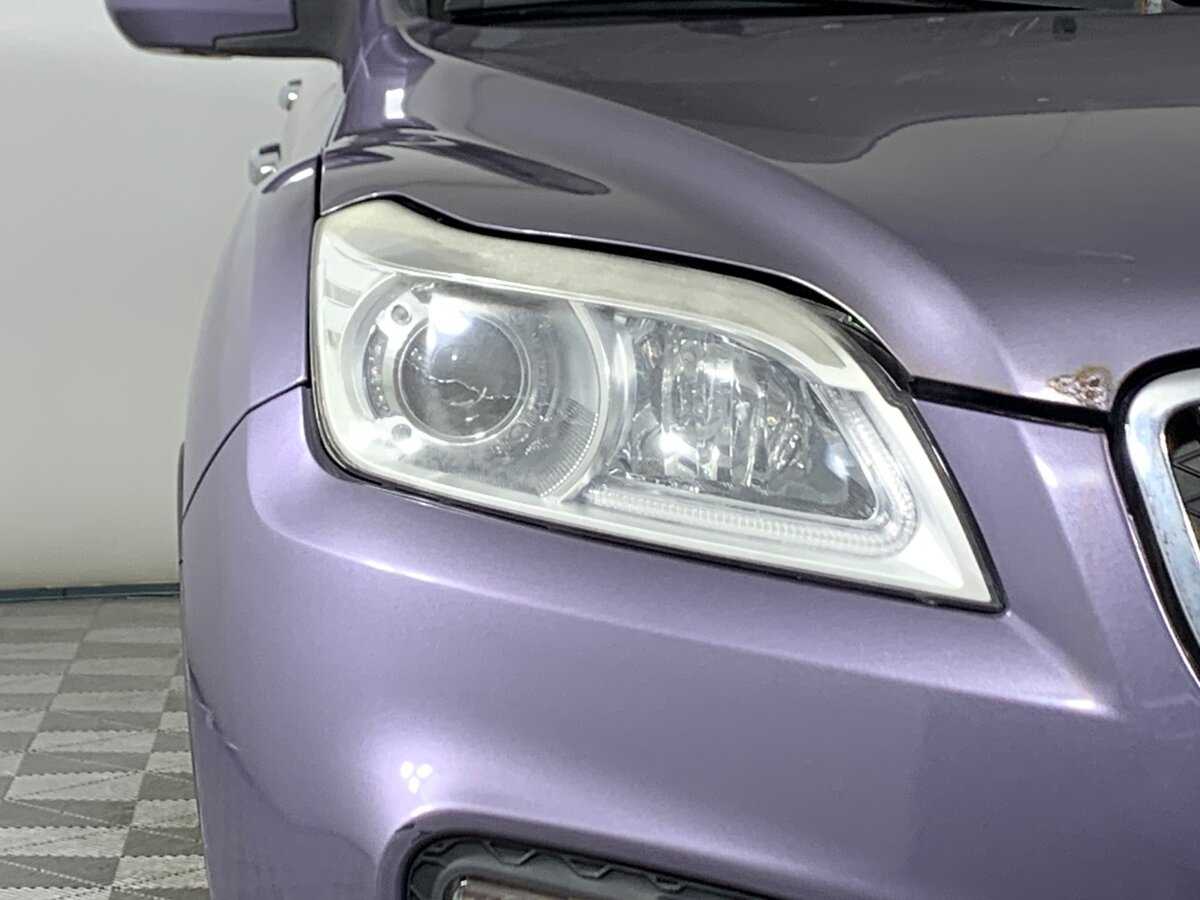 Lifan X60 б/у, 2016, Вариатор. Фото: #9