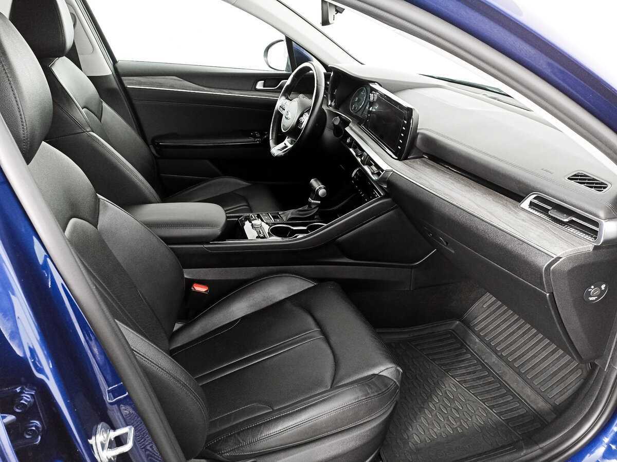 Kia K5 б/у, 2021, Автоматическая. Фото: #8