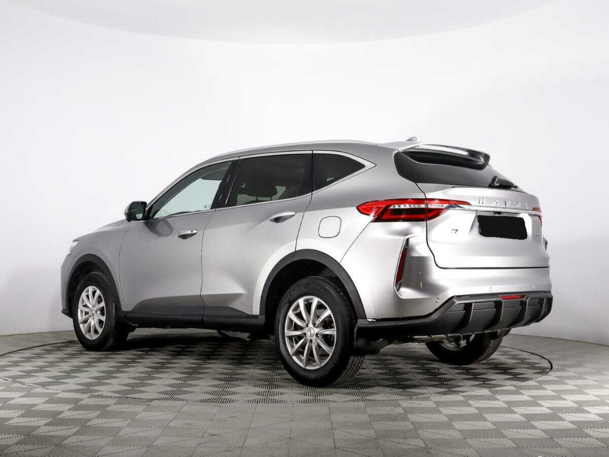 Haval F7 б/у, 2022, Роботизированная. Фото: #6