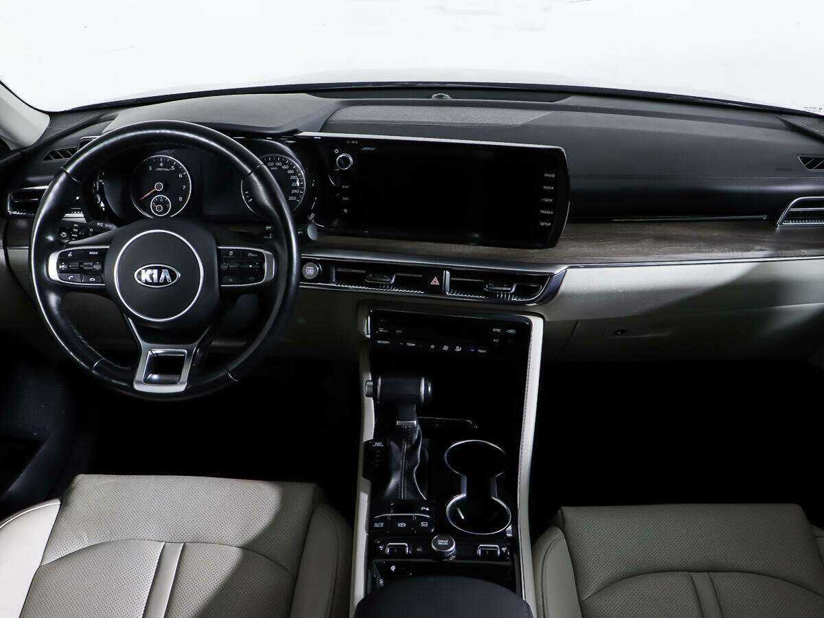 Kia K5 б/у, 2020, Автоматическая. Фото: #10