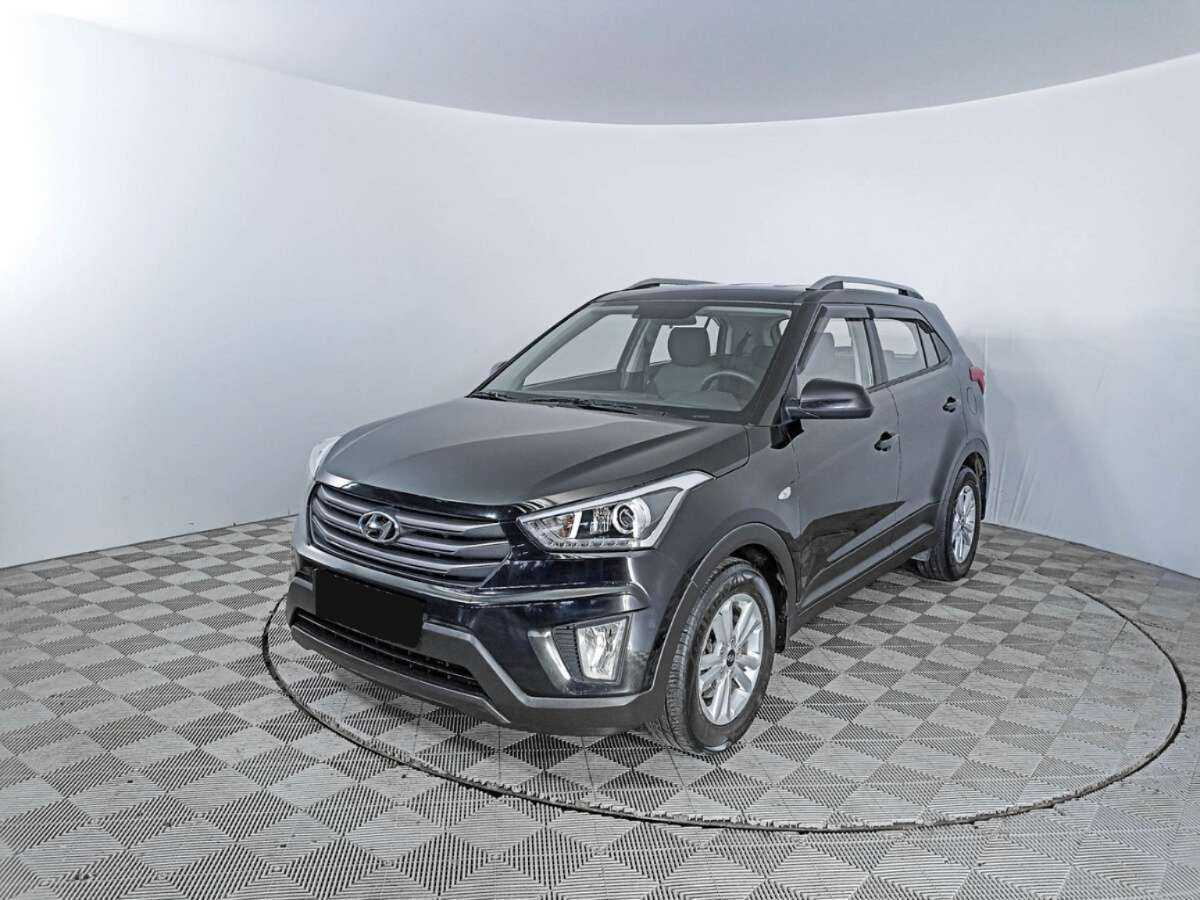 Hyundai Creta б/у, 2017, Автоматическая. Посмотреть фото