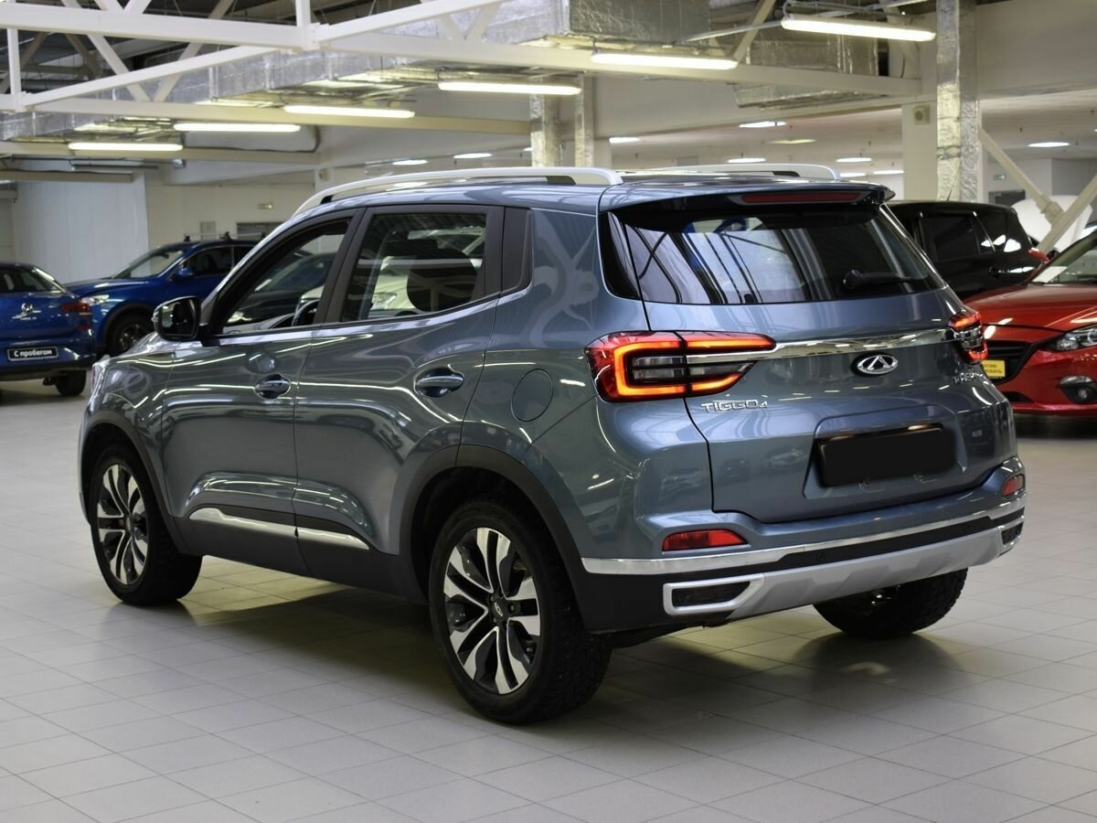 Chery Tiggo 4 б/у, 2021, Вариатор. Фото: #3