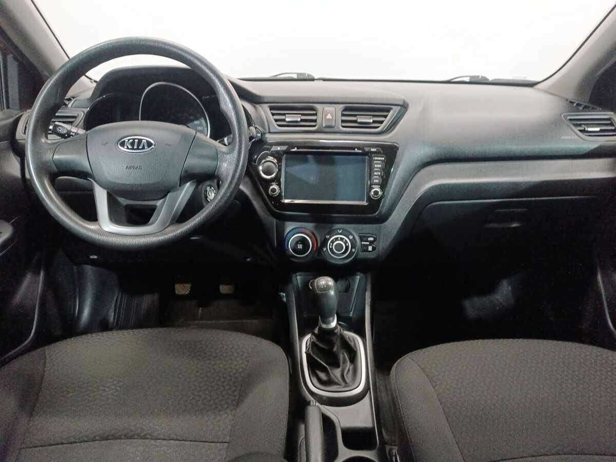 Kia Rio б/у, 2012, Механическая. Фото: #8