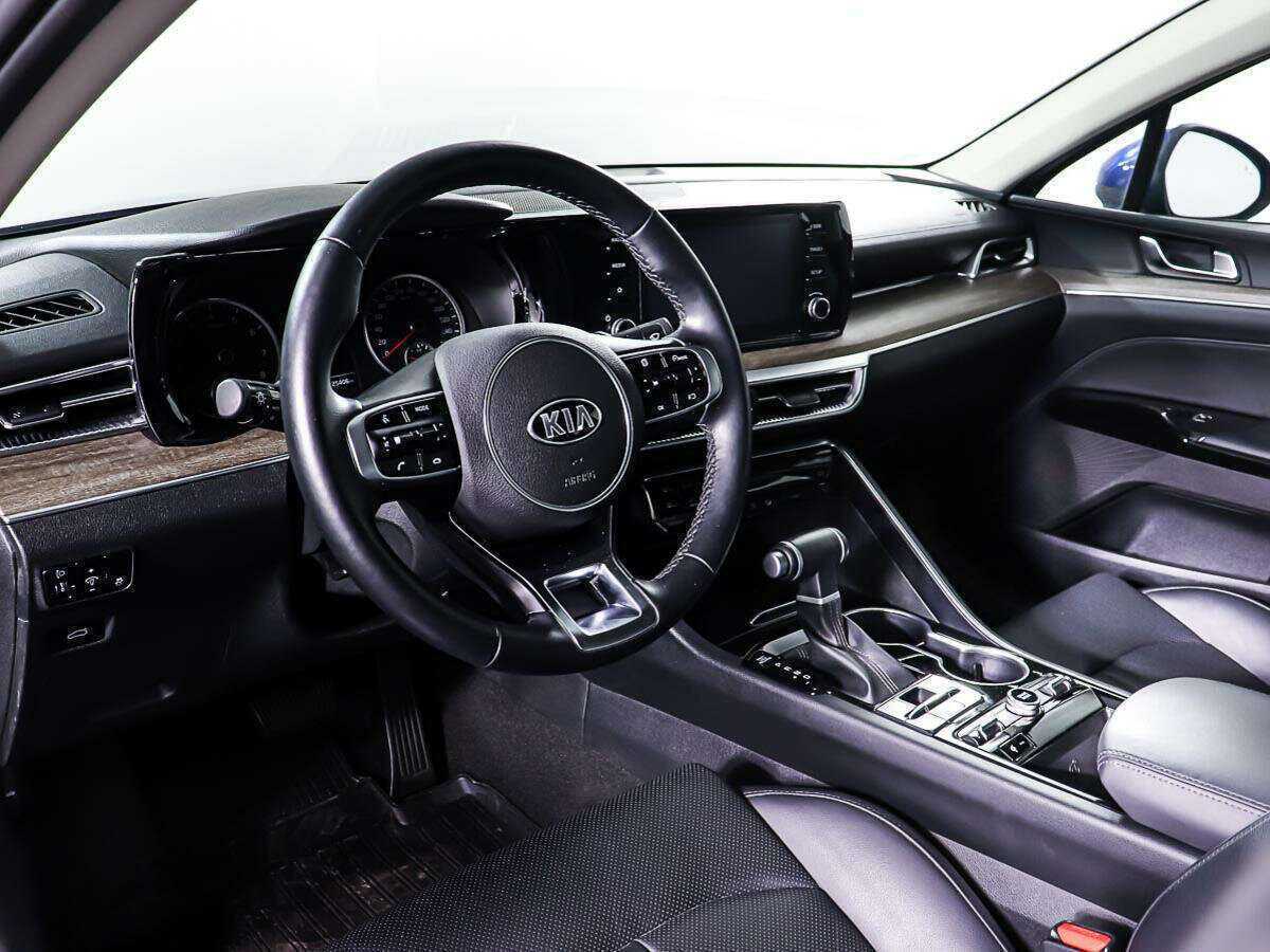Kia K5 б/у, 2021, Автоматическая. Фото: #12