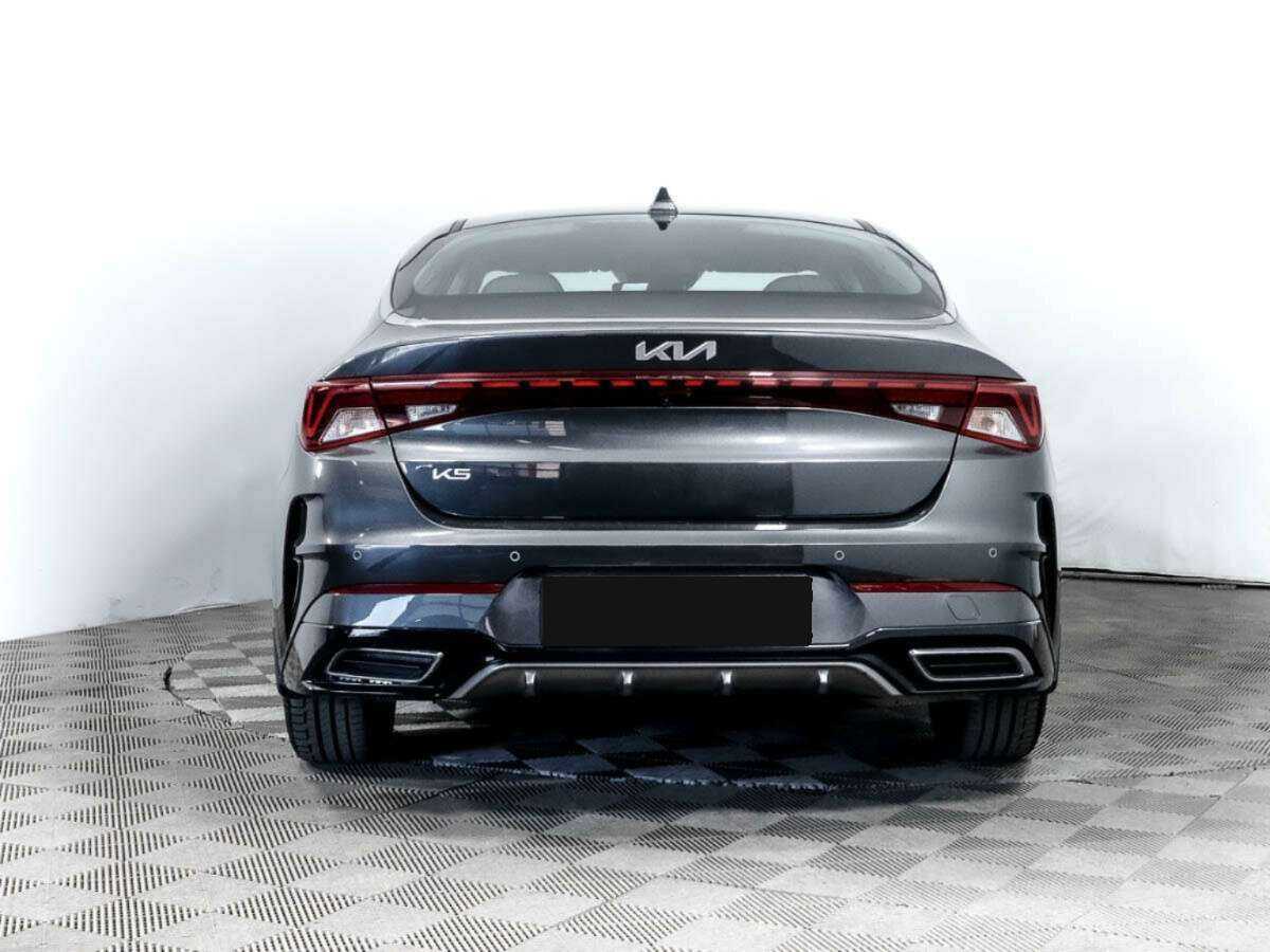 Kia K5 б/у, 2022, Автоматическая. Фото: #4