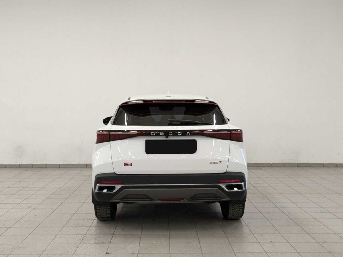 OMODA C5 б/у, 2022, Вариатор. Фото: #5