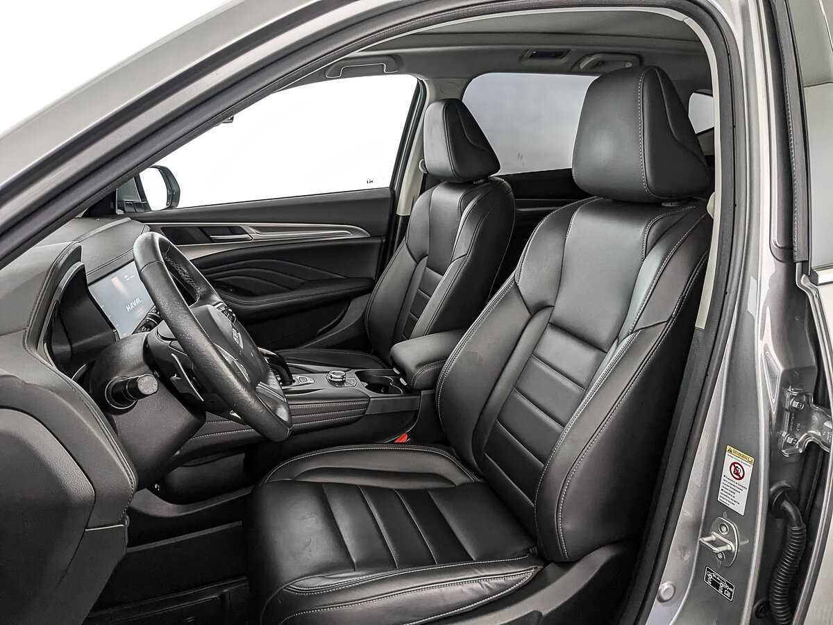 Haval F7 б/у, 2021, Роботизированная. Фото: #19