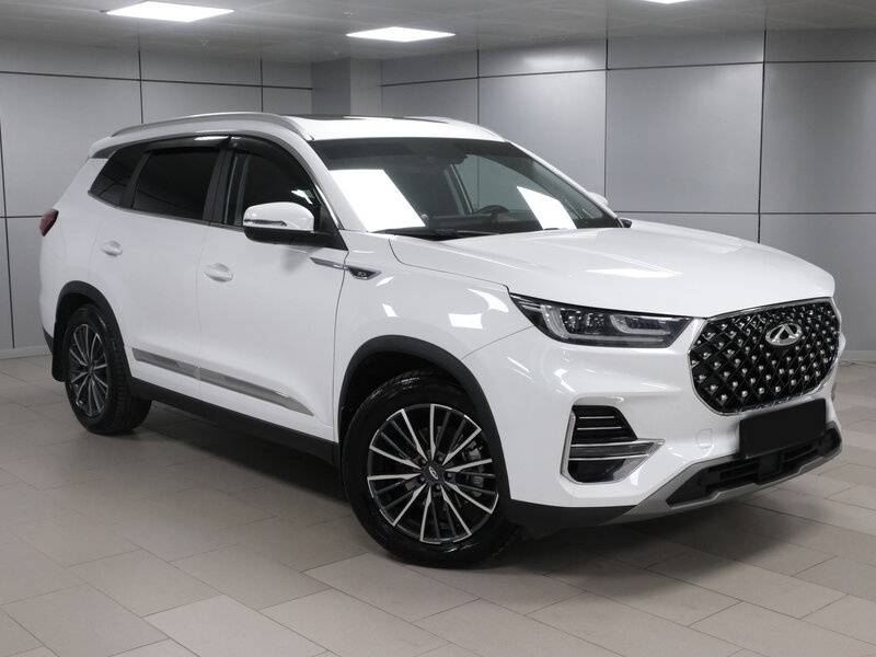 Chery Tiggo 8 Pro б/у, 2021, Роботизированная. Фото: #0