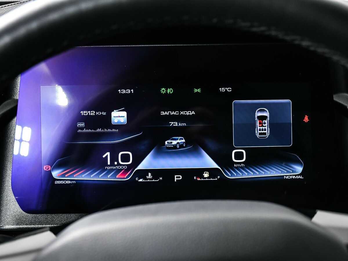 Haval Dargo б/у, 2023, Роботизированная. Фото: #8