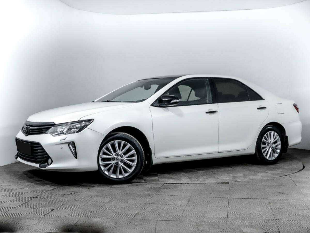 Toyota Camry б/у, 2015, Автоматическая. Фото: #0