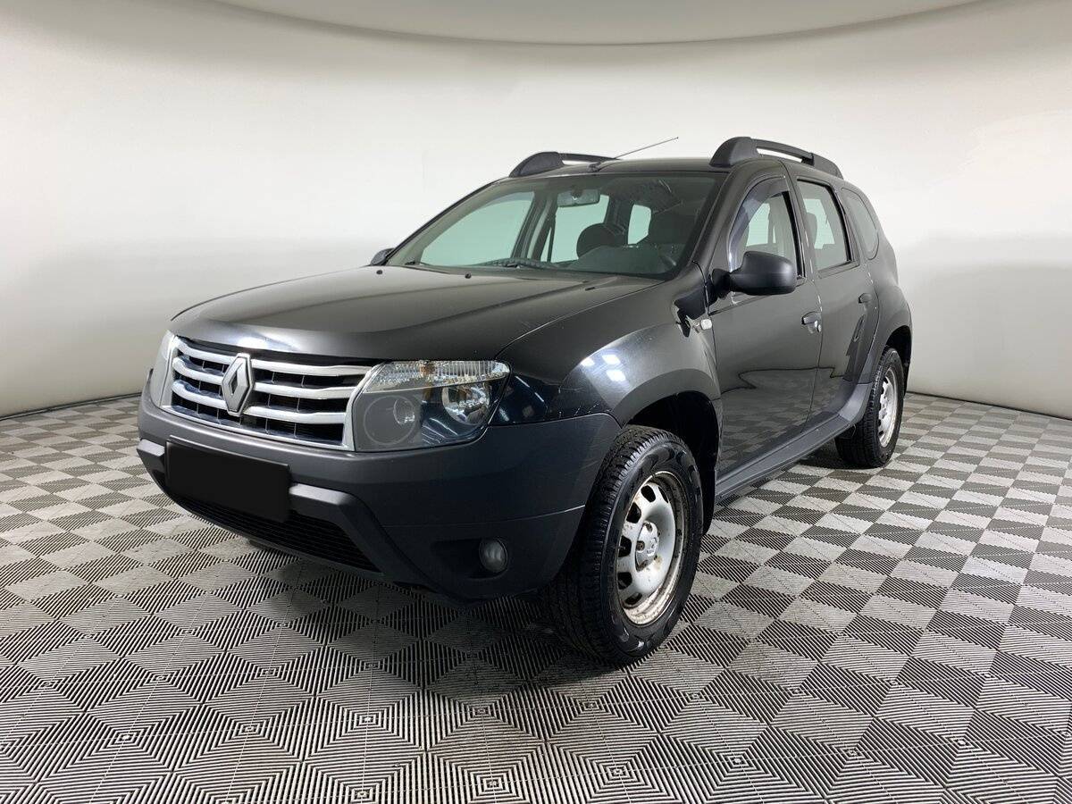 Renault Duster б/у, 2013, Механическая. Фото: #0