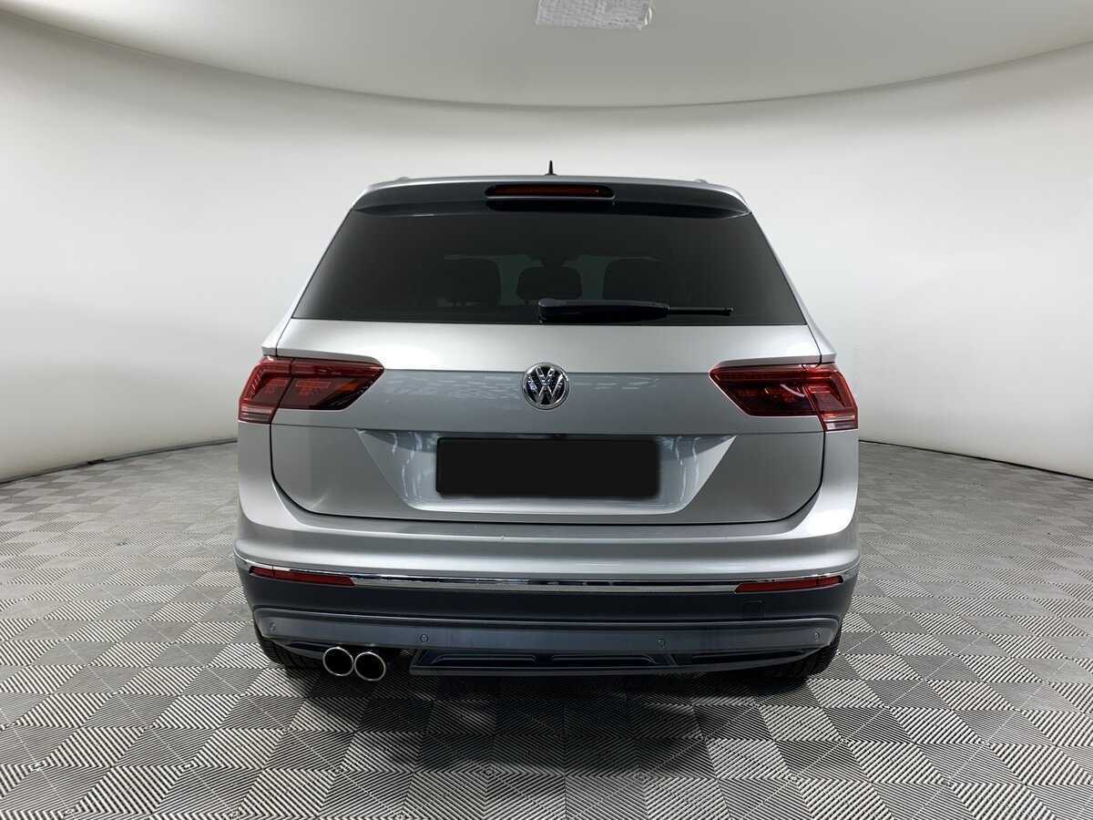 Volkswagen Tiguan б/у, 2018, Роботизированная. Фото: #4