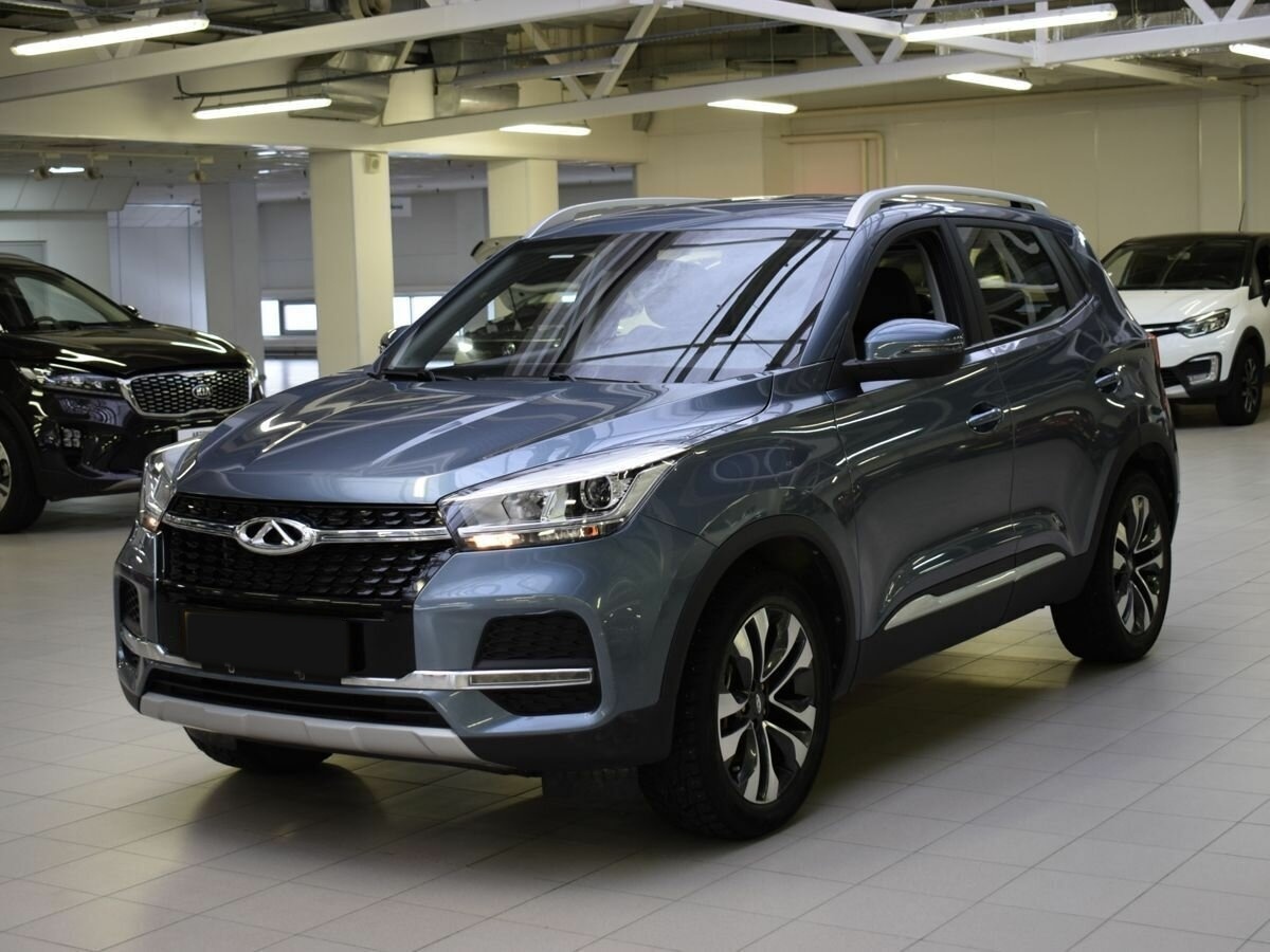 Chery Tiggo 4 б/у, 2021, Вариатор. Фото: #1