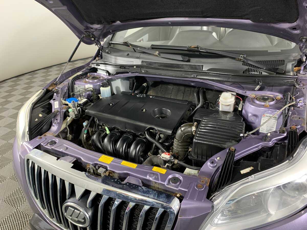 Lifan X60 б/у, 2016, Вариатор. Фото: #10