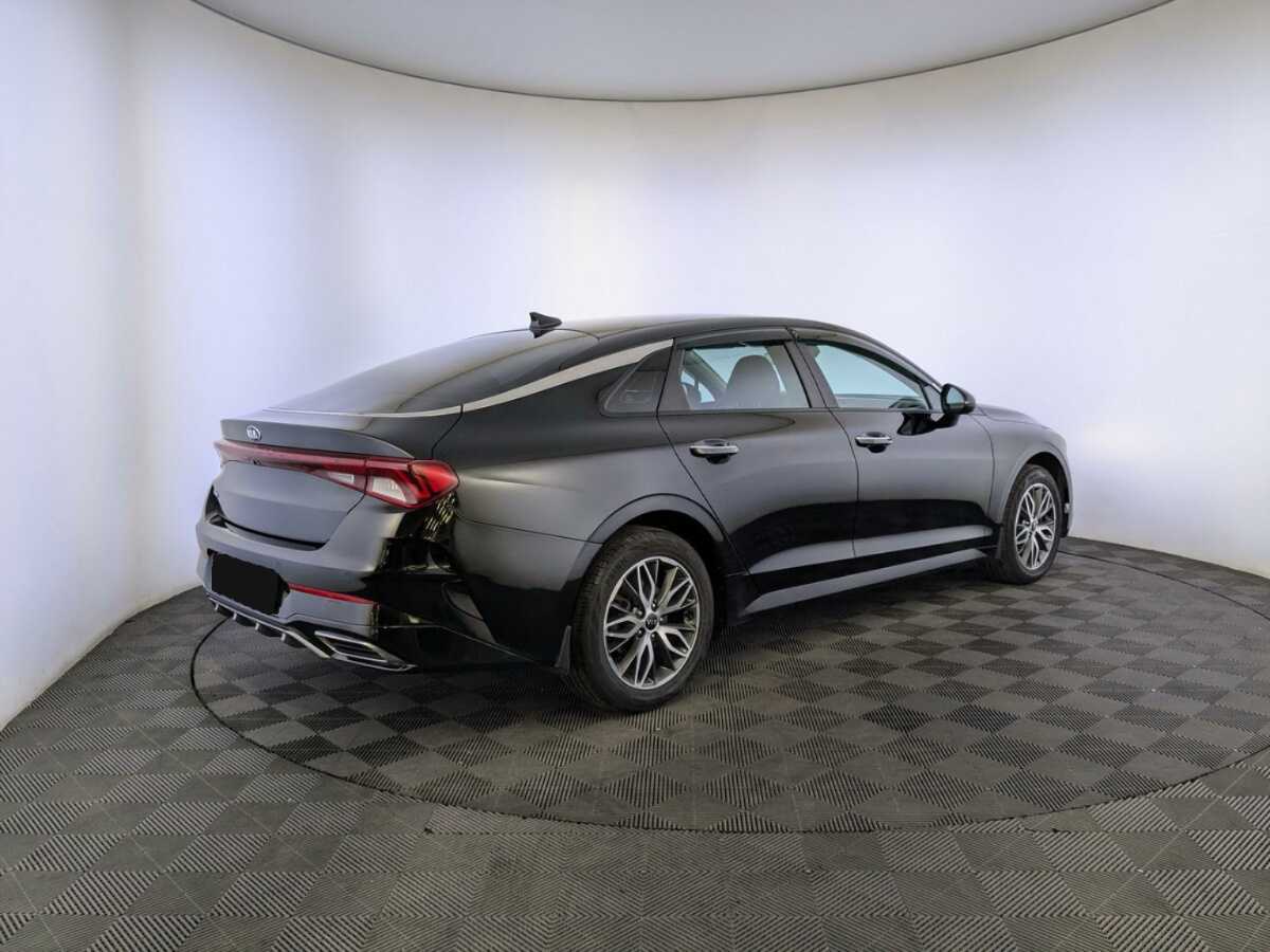 Kia K5 б/у, 2020, Автоматическая. Фото: #4