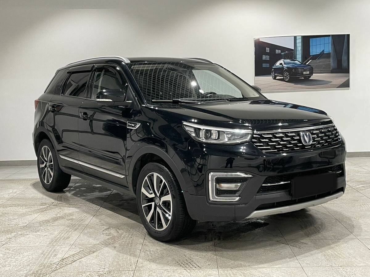 Changan CS55 б/у, 2020, Автоматическая. Фото: #2