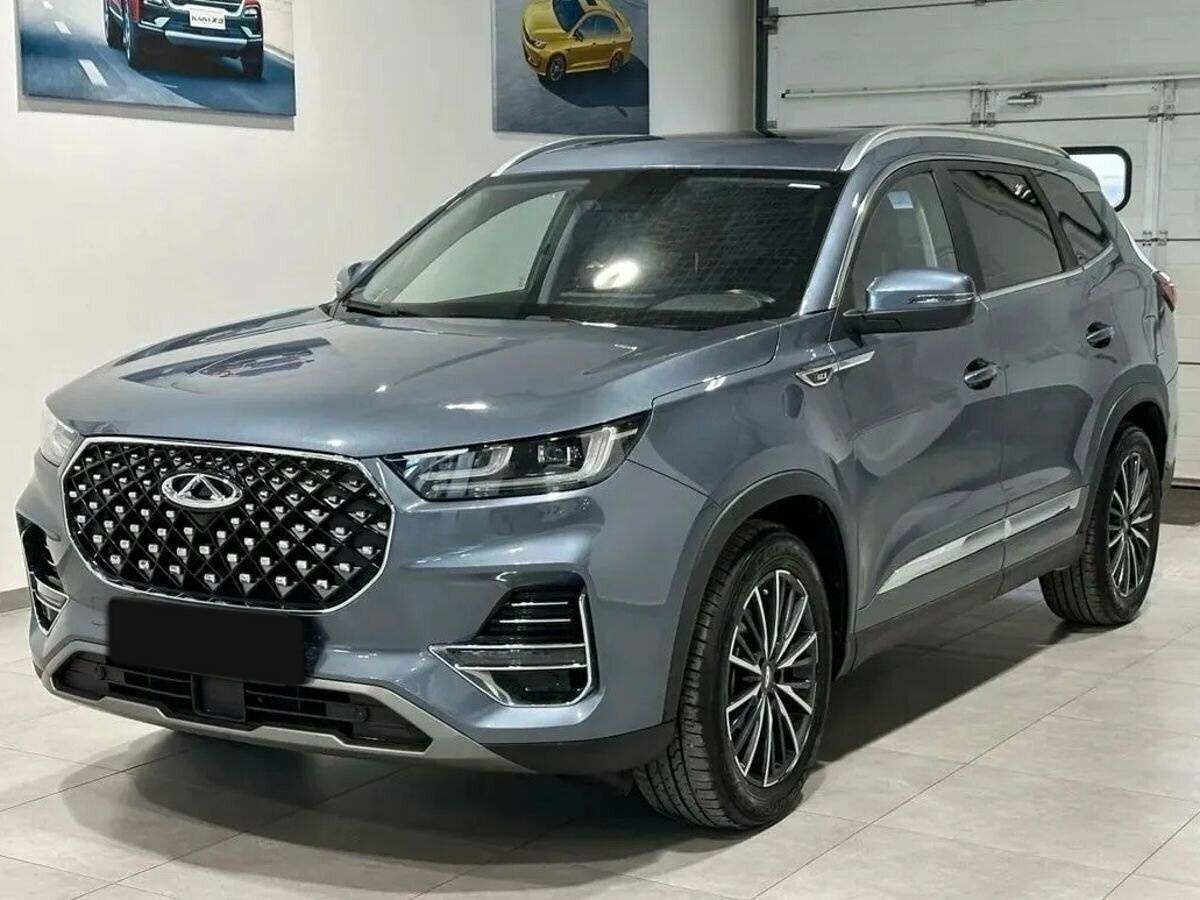 Chery Tiggo 8 Pro б/у, 2021, Роботизированная. Фото: #0