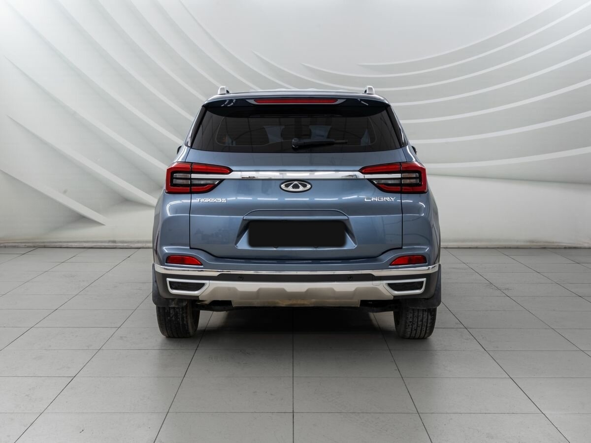 Chery Tiggo 4 б/у, 2019, Вариатор. Фото: #4