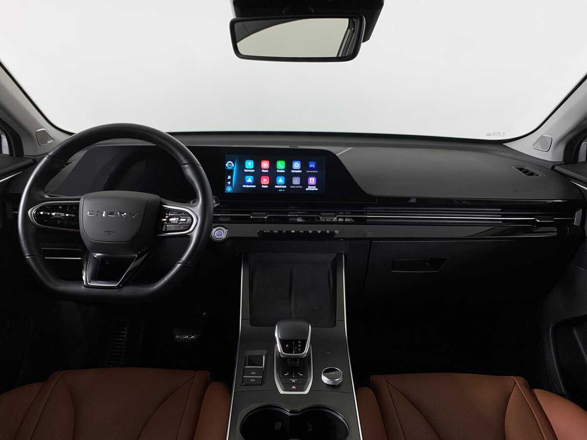 OMODA C5 б/у, 2023, Вариатор. Фото: #12