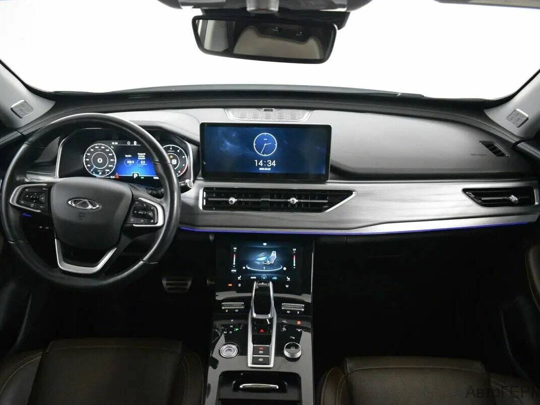 Chery Tiggo 8 Pro б/у, 2021, Роботизированная. Фото: #4