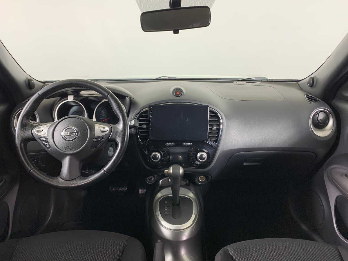 Nissan Juke б/у, 2013, Вариатор. Фото: #12