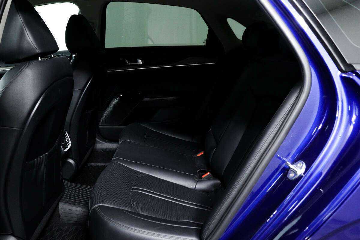 Kia K5 б/у, 2021, Автоматическая. Фото: #11