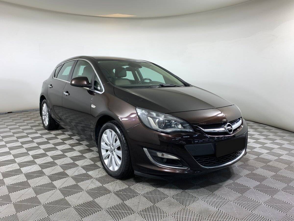 Opel Astra б/у, 2013, Автоматическая. Фото: #2