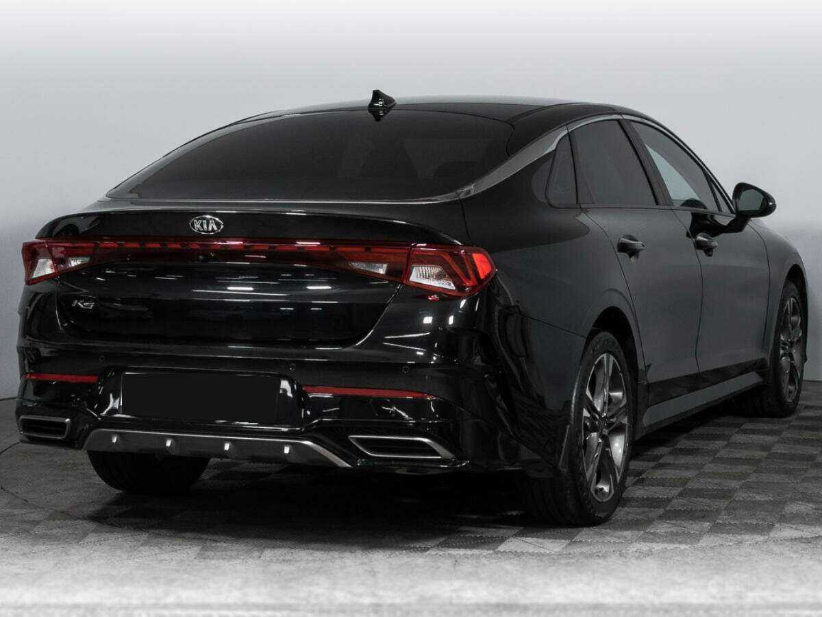 Kia K5 б/у, 2020, Автоматическая. Фото: #4