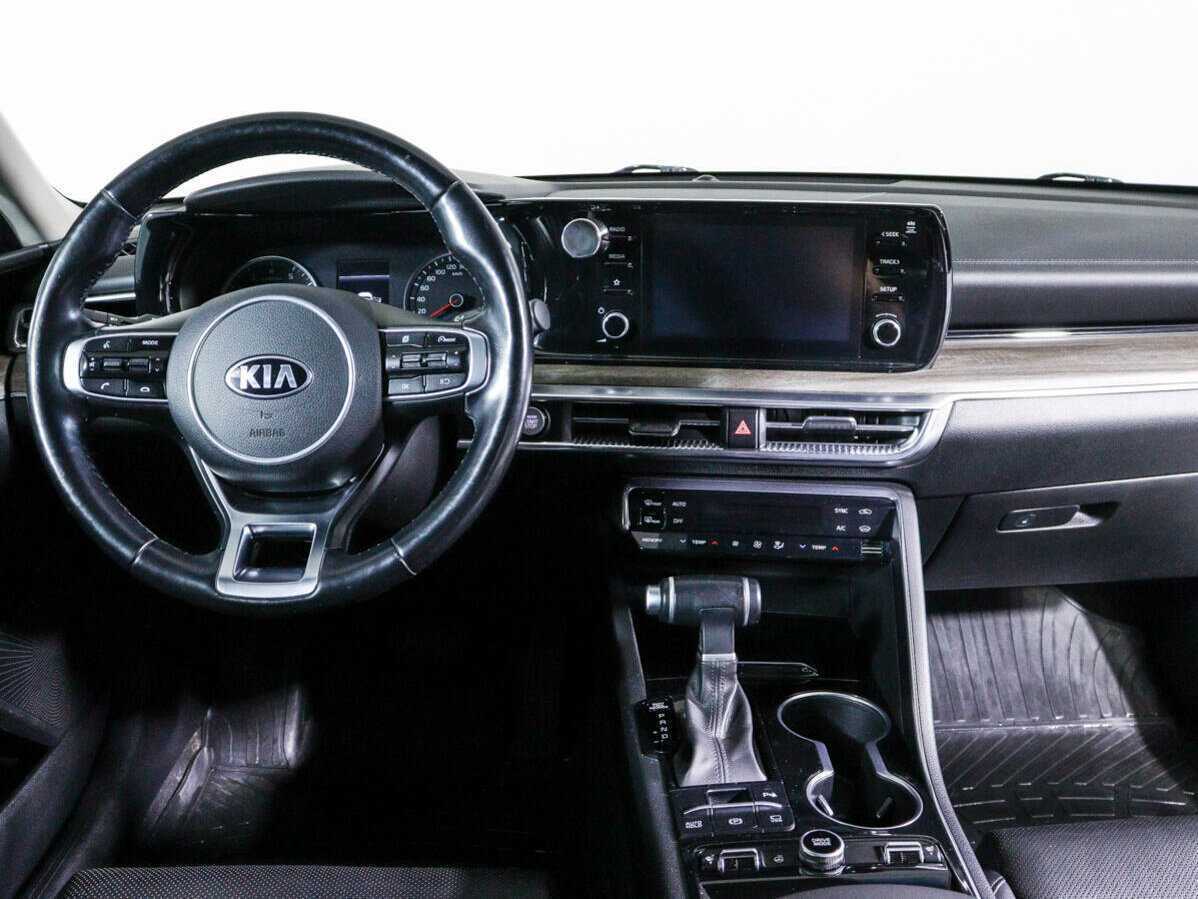 Kia K5 б/у, 2021, Автоматическая. Фото: #9
