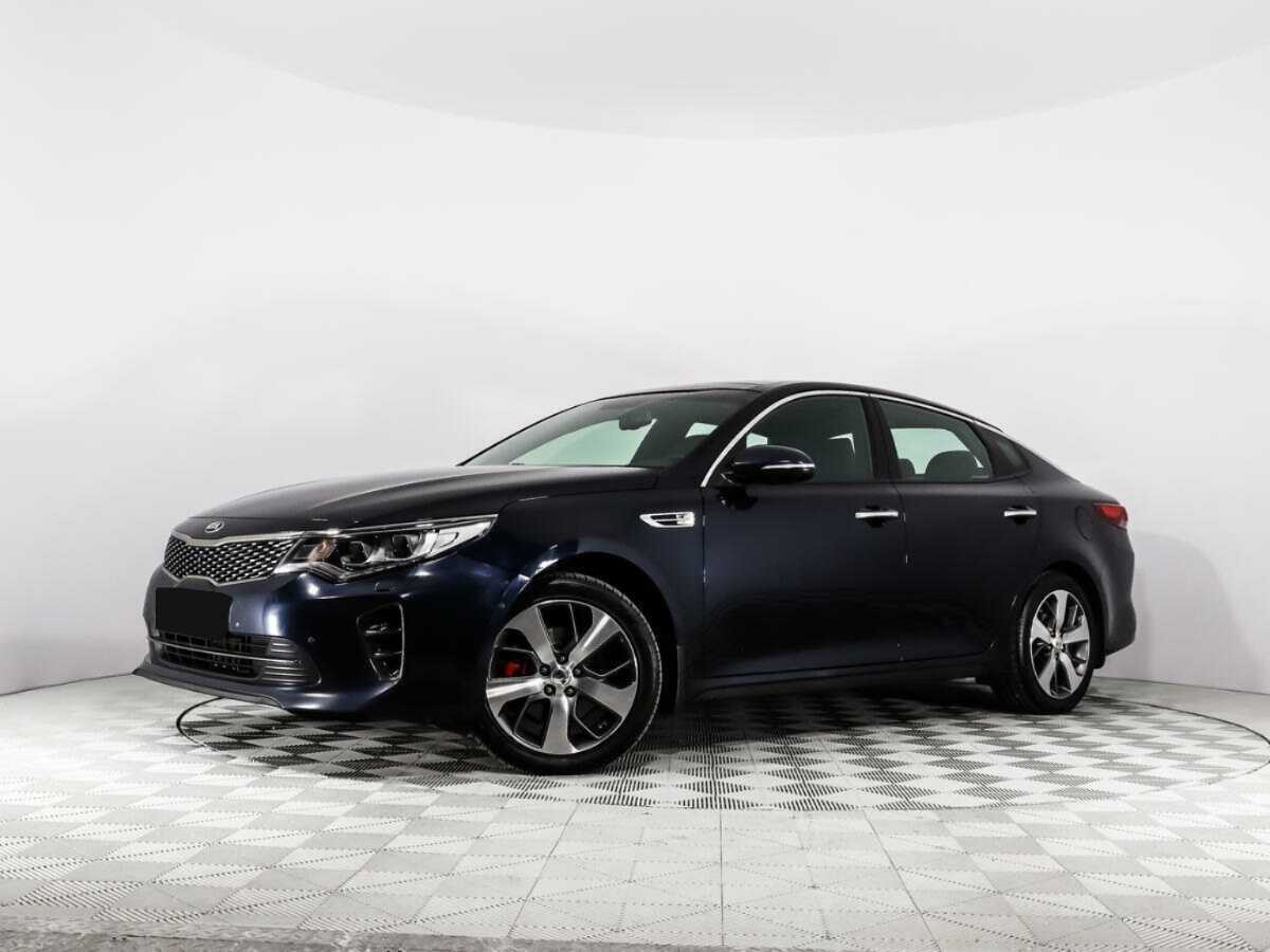 Kia Optima б/у, 2018, Автоматическая. Фото: #0
