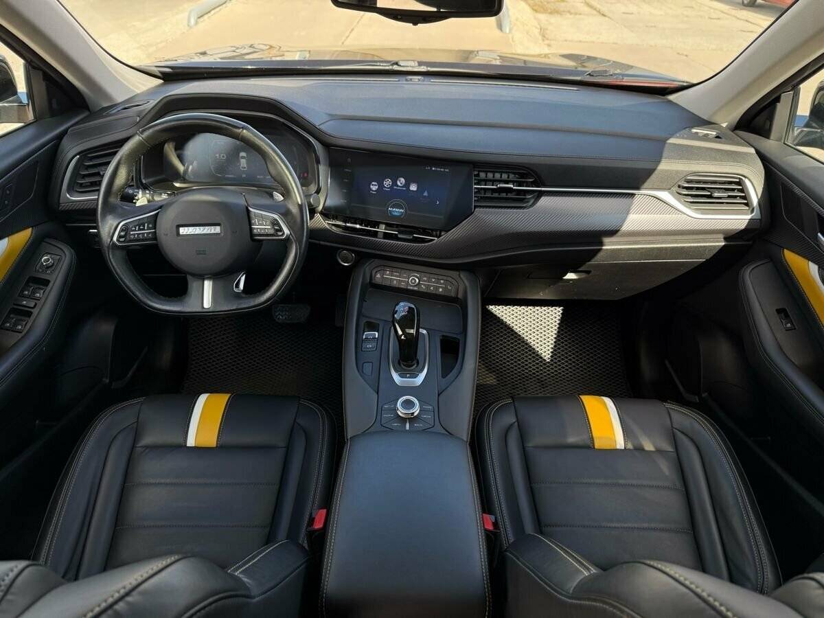 Haval F7x б/у, 2021, Роботизированная. Фото: #17