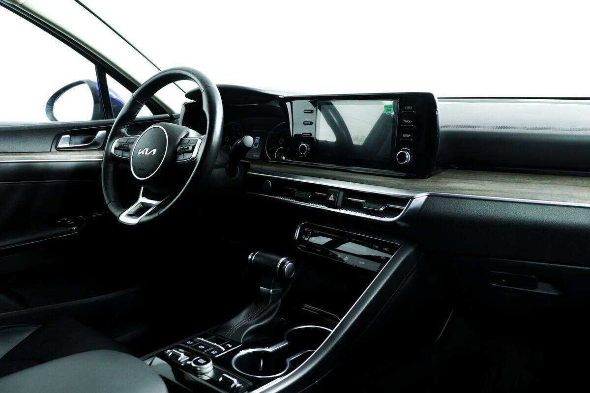 Kia K5 б/у, 2021, Автоматическая. Фото: #8