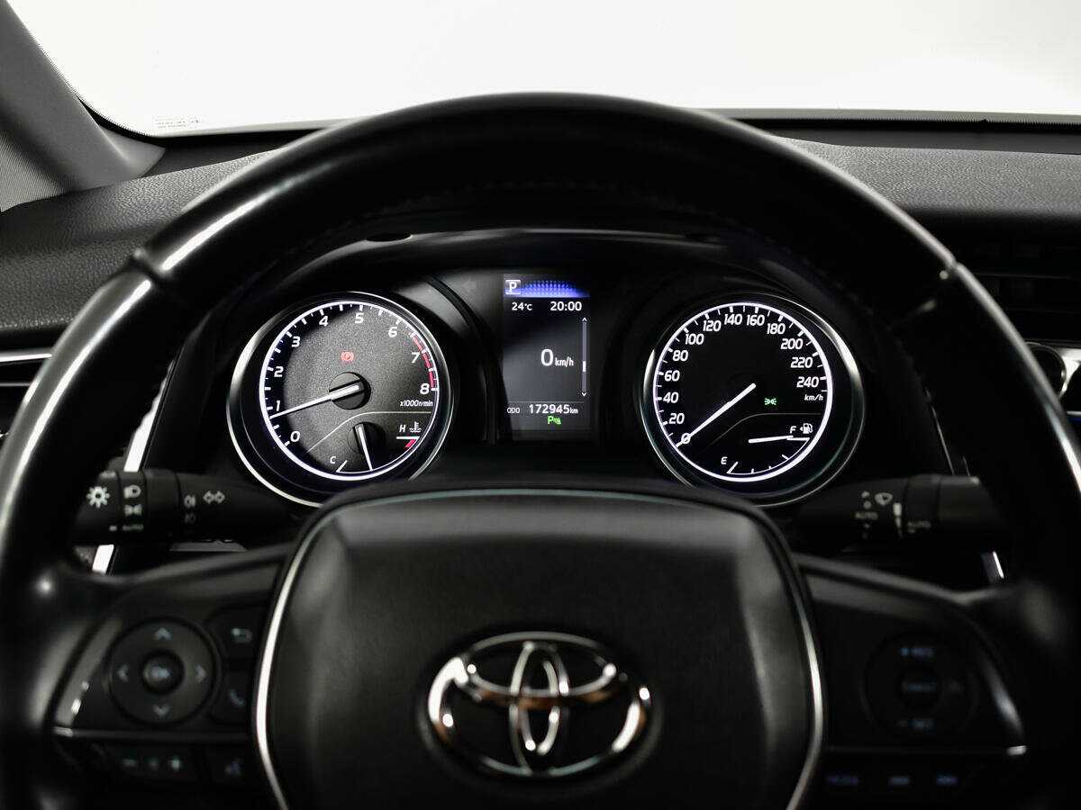 Toyota Camry б/у, 2021, Автоматическая. Фото: #10