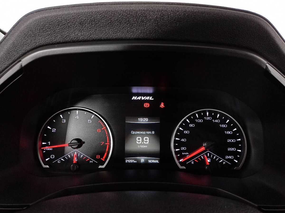 Haval F7x б/у, 2020, Роботизированная. Фото: #12