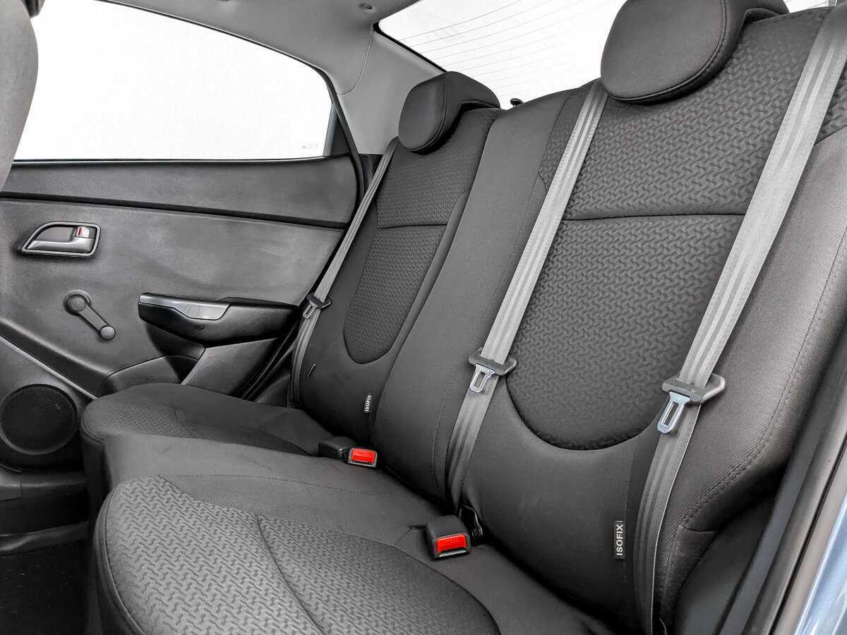 Kia Rio б/у, 2015, Автоматическая. Фото: #9