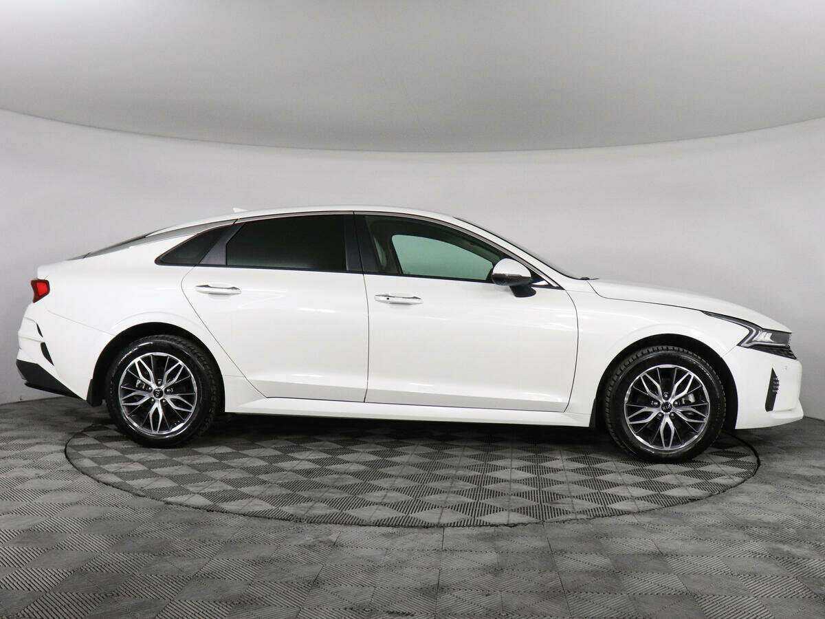 Kia K5 б/у, 2021, Автоматическая. Фото: #3