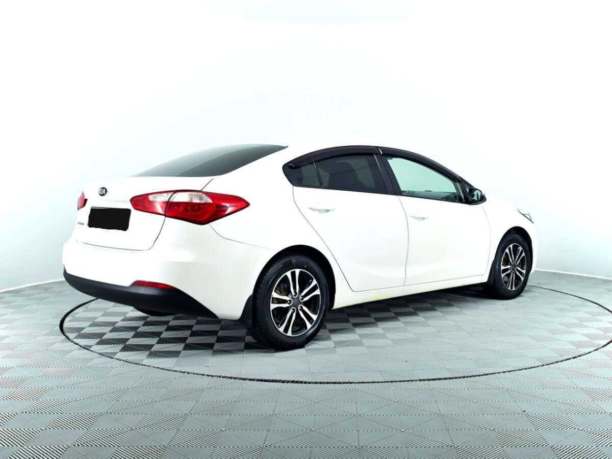 Kia Cerato б/у, 2014, Автоматическая. Фото: #4