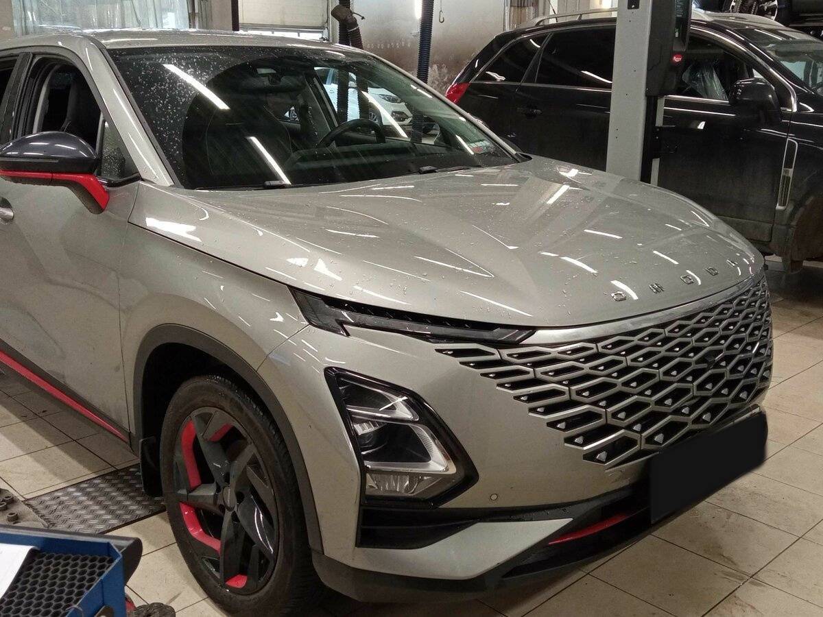 OMODA C5 б/у, 2023, Вариатор. Фото: #1