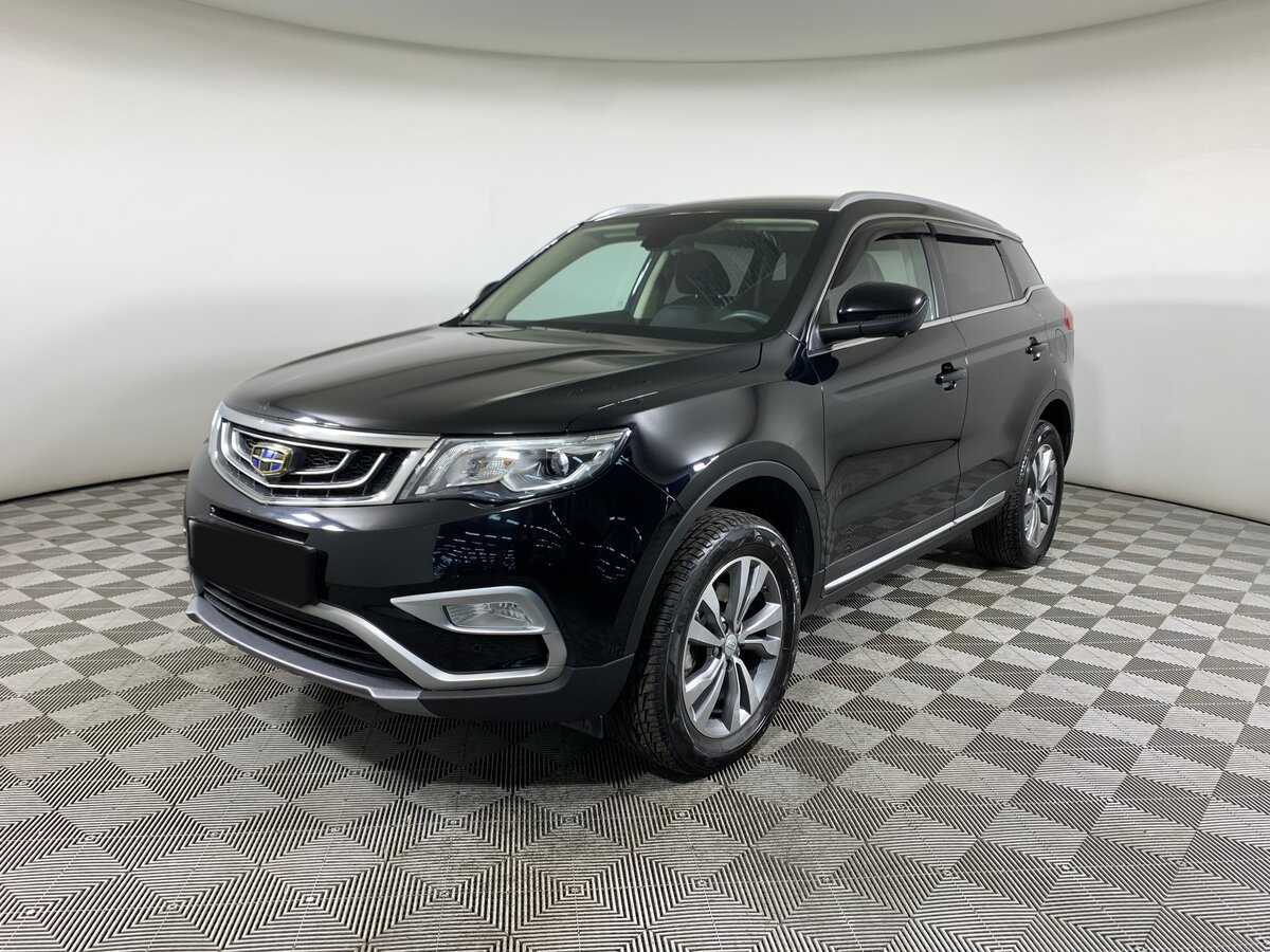 Geely Atlas б/у, 2021, Автоматическая. Посмотреть фото