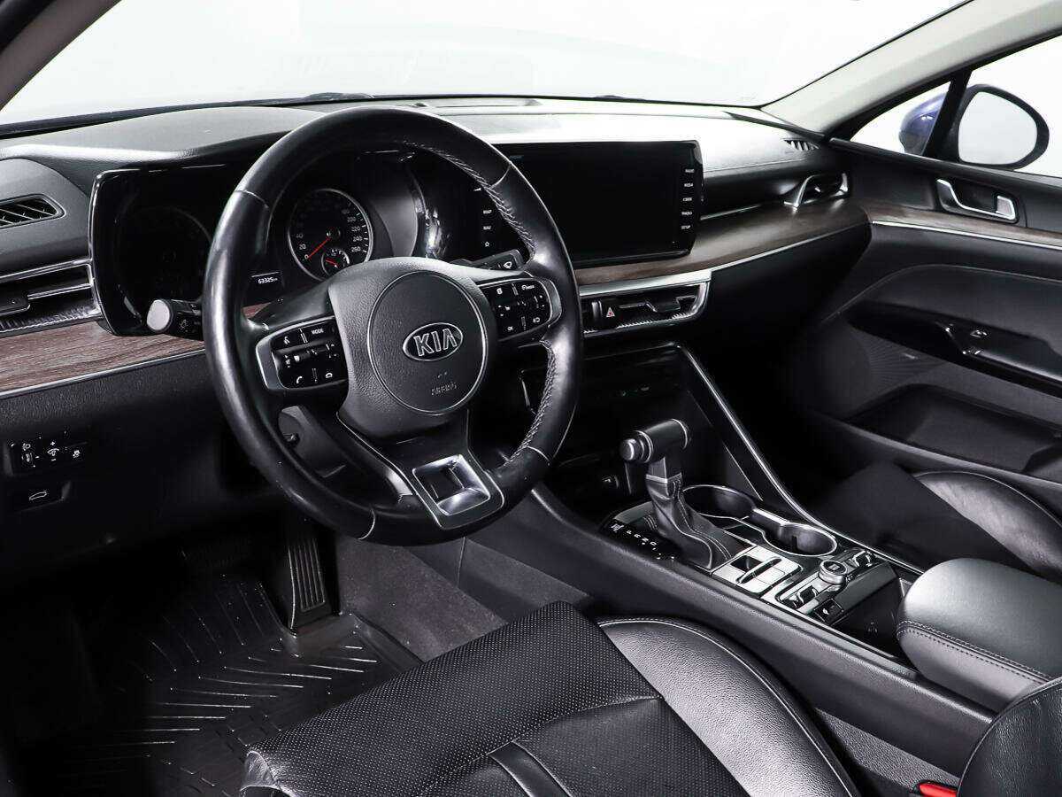 Kia K5 б/у, 2020, Автоматическая. Фото: #12