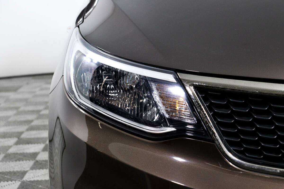 Kia Rio б/у, 2016, Автоматическая. Фото: #13